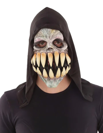 Latexová maska pro dospělé s velkými zuby