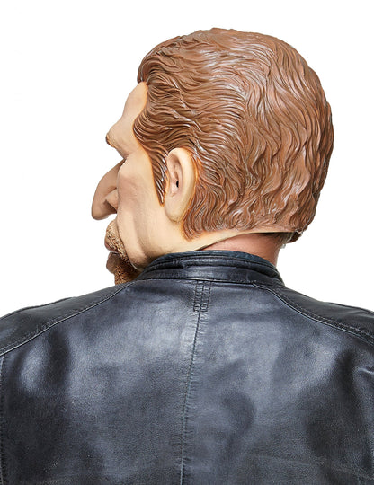 Zábavná latexová maska Johnny pro dospělé