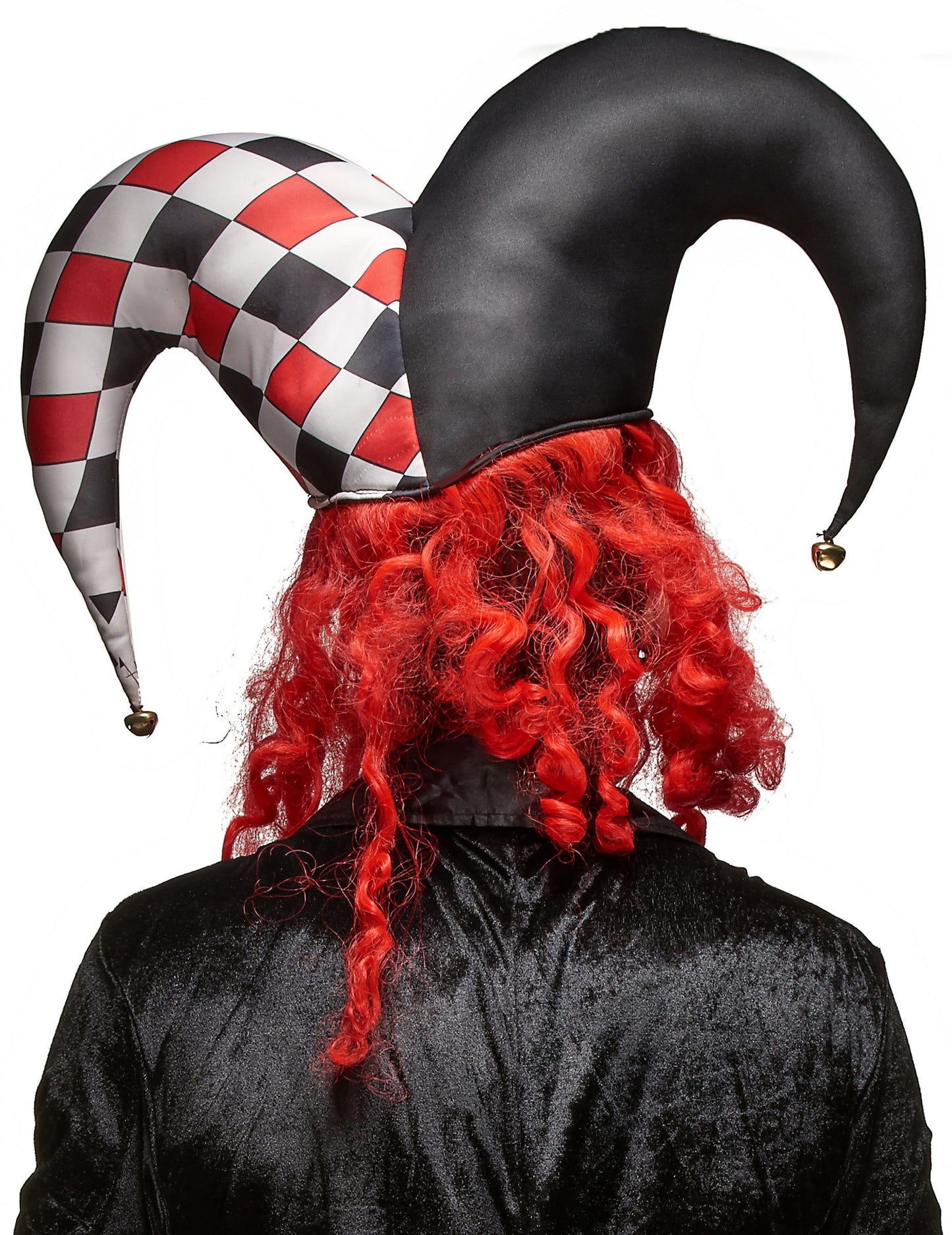 Latexová maska Jokera pro dospělé s hrůzostrašným motivem