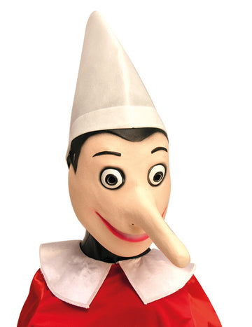 Latexová maska pro dospělé Pinocchio