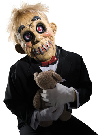 Latexová maska pro dospělé psycho panenky