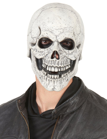 Latexová maska pro dospělé s kostrou