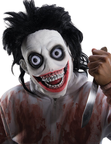 Latexová maska pro dospělé psychopatické vrahy