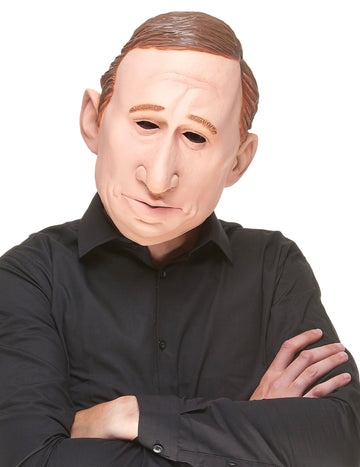 Humorná maska pro dospělé z latexu Vladimir