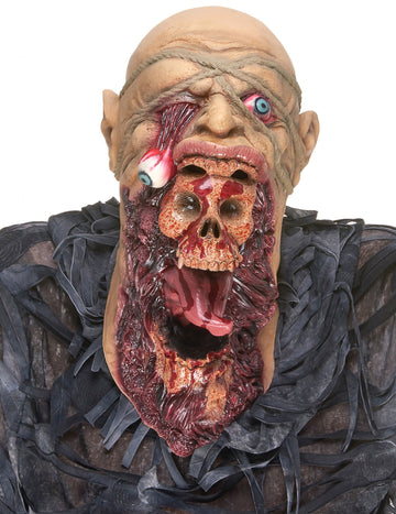 Latexová maska pro dospělé - Zombie Devourer