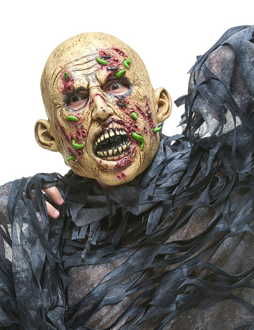 Latexová maska pro dospělé Rotten Zombie