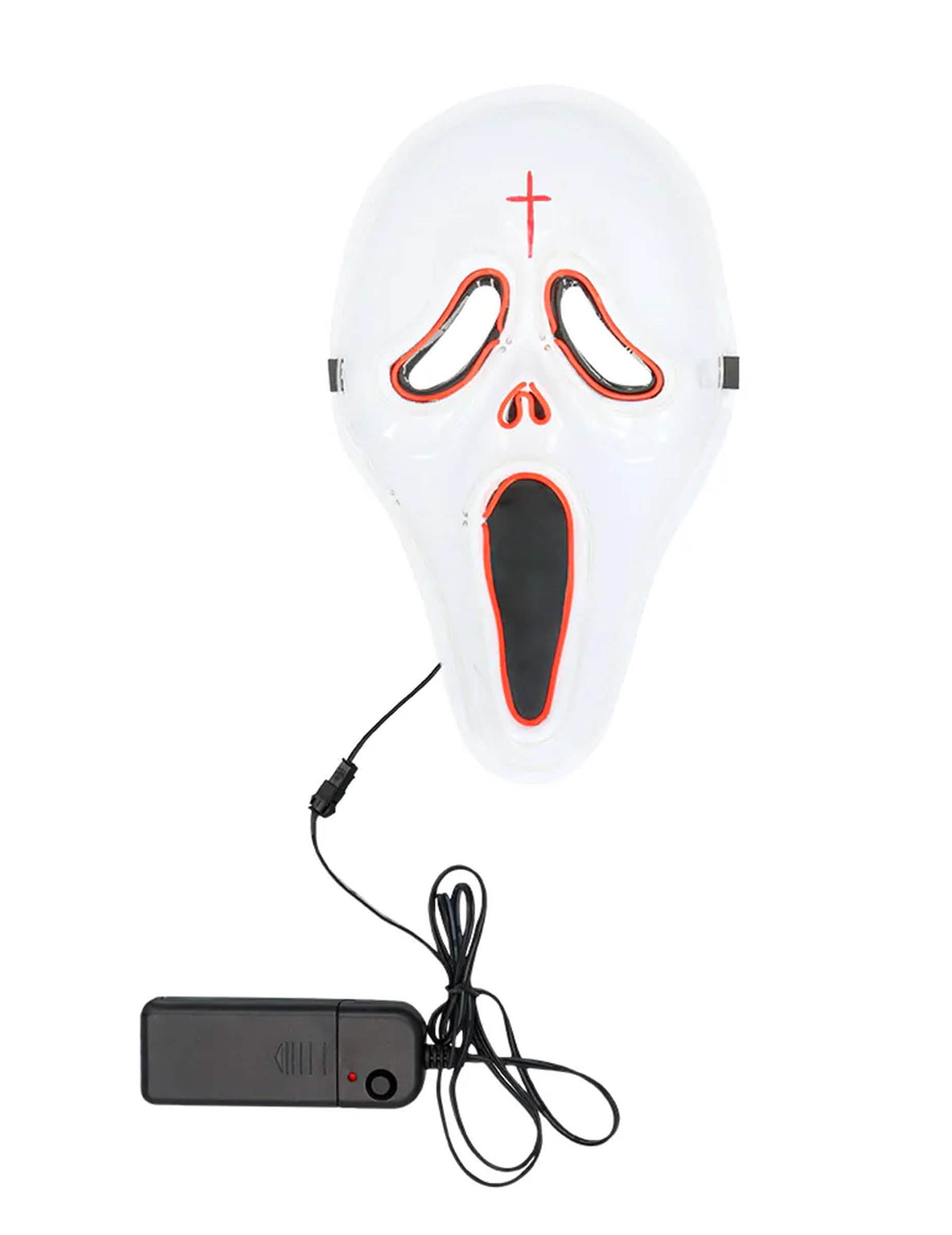 LED maska ducha zabijáka pro dospělé