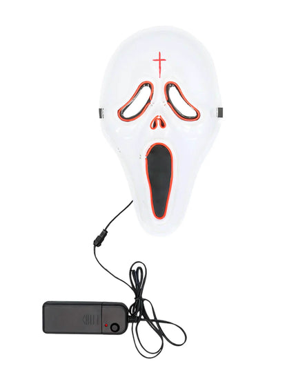 LED maska ducha zabijáka pro dospělé