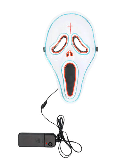 LED maska ducha zabijáka pro dospělé