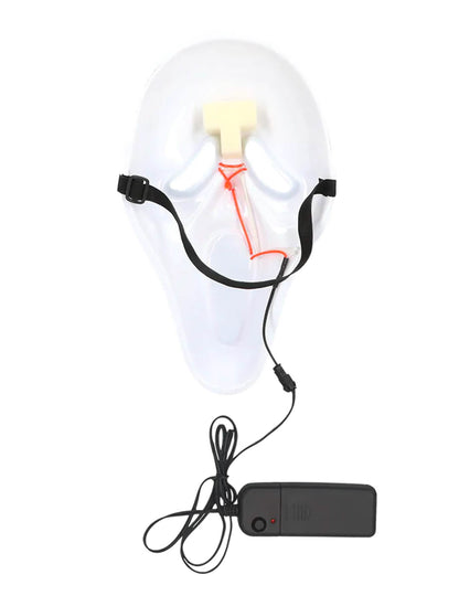 LED maska ducha zabijáka pro dospělé