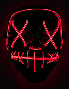 LED-Fluo-Masken