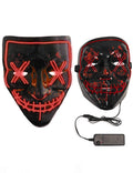 LED-Masken für Halloween