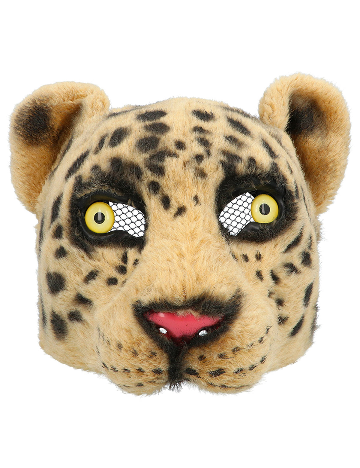 Vue de face du Masque Léopard pour adultes et enfants