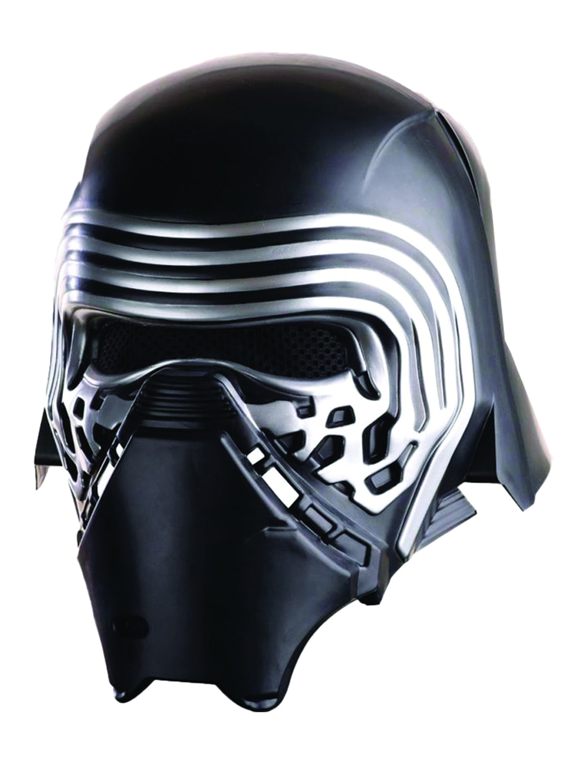 Luxusní dvoudílná maska na helmu Kylo Ren Star Wars VII™ pro dospělé
