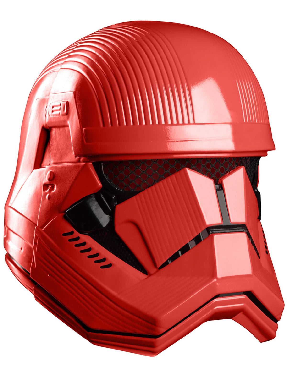 Luxusní celoobličejová maska Sith trooper pro dospělého červená