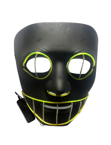 Luxusní LED maska pro kočky pro dospělé