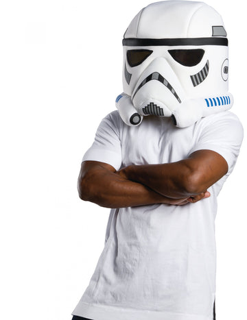 Maska maskota stormtroopera pro dospělé