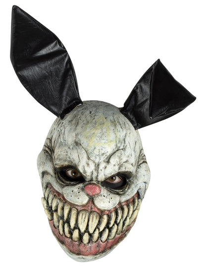 Masque méchant lapin phosphorescent adulte