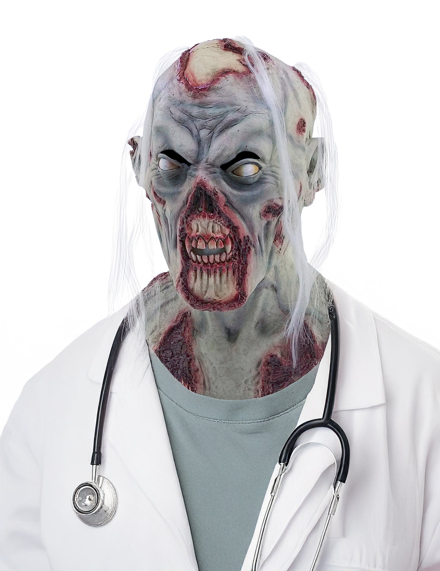 Halloweenská maska nemrtvých pro dospělé