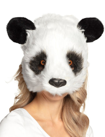 Dospělá realistická maska ​​pandy