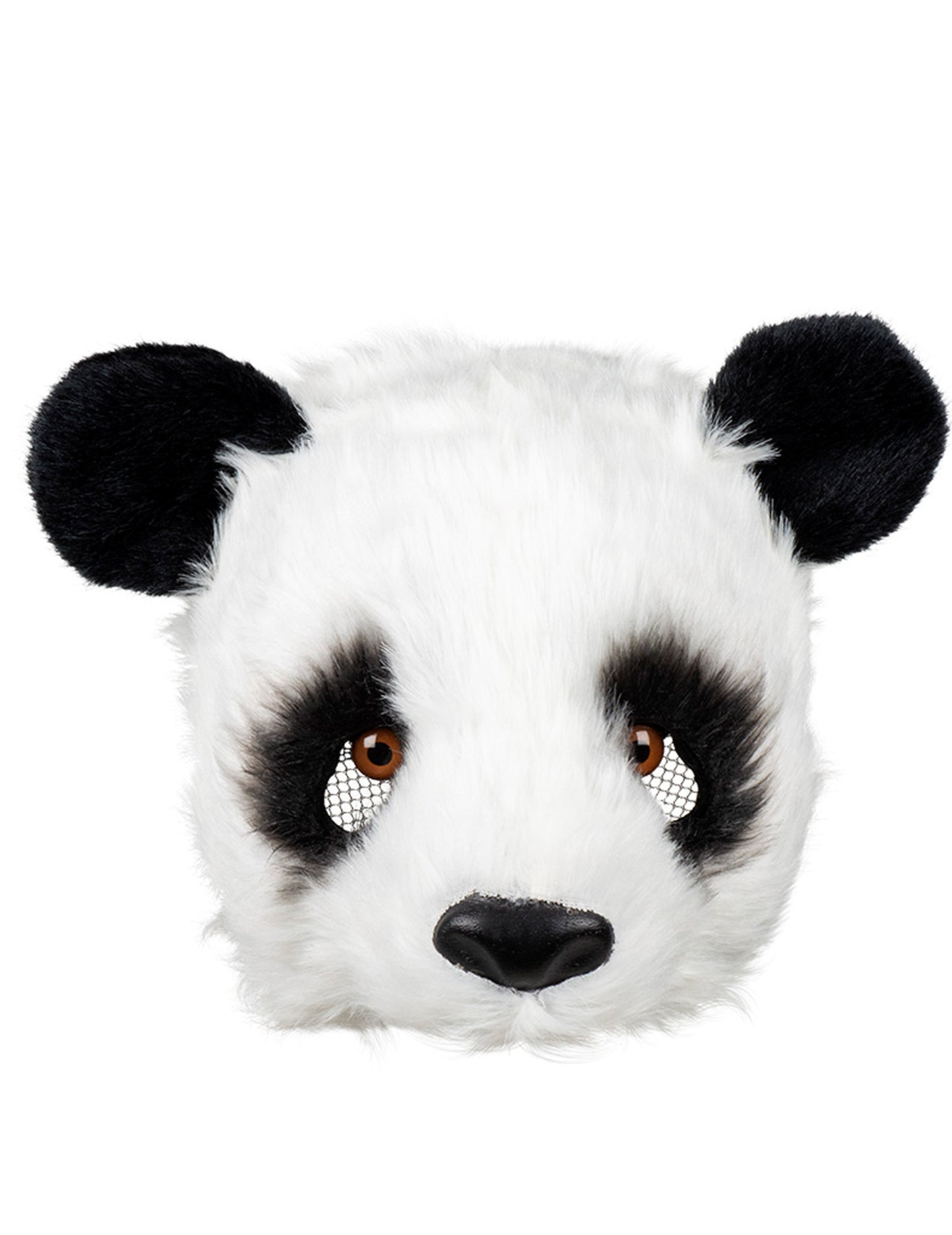 Dospělá realistická maska ​​pandy