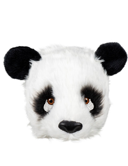 Dospělá realistická maska ​​pandy