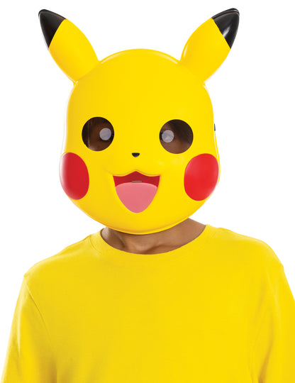 Maska Pokémona Pikachua pro děti