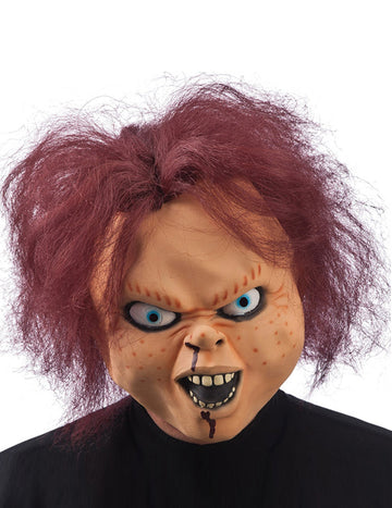 Halloweenská děsivá maska pro dospělé