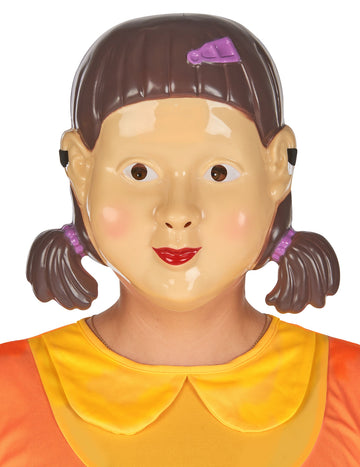 Maska pro dospělé vražedné panenky