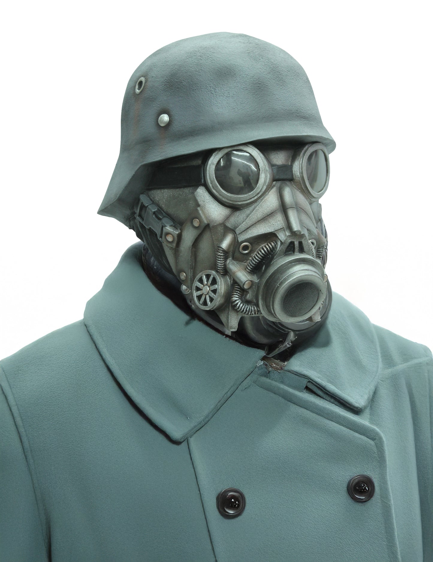 Maska pro dospělé chemického vojáka