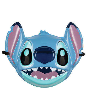 Masque Stitch pour enfant bleu avec oreilles roses