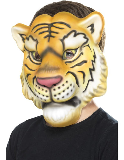 Dětská maska ​​tygří hlavy