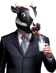 Masken Kuh