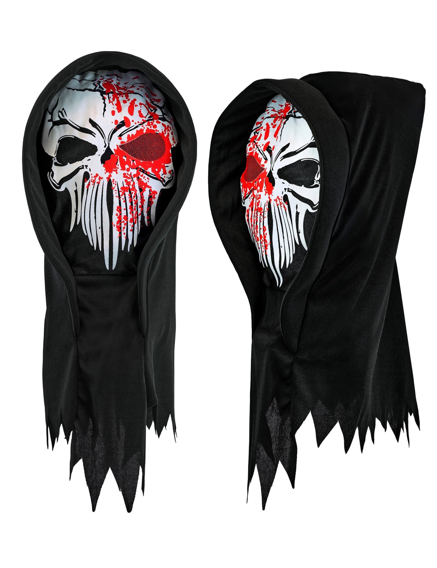 Masque vengeur sanglant adulte