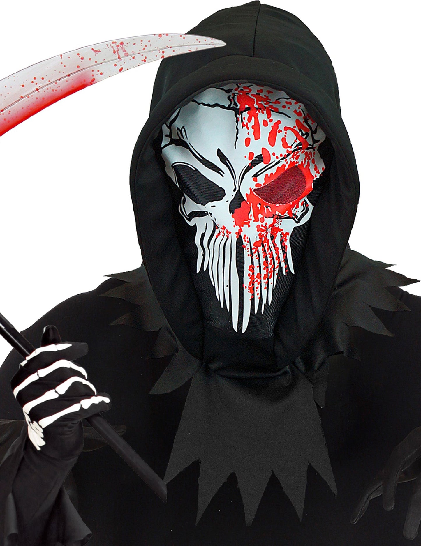 Masque vengeur sanglant adulte