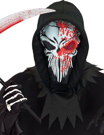 Masque vengeur sanglant adulte