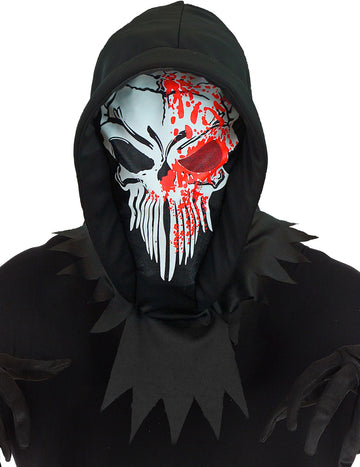 Masque vengeur sanglant adulte