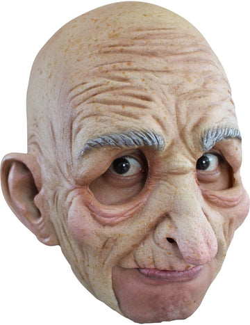 Halloweenská maska pro dospělé a starce ze 100% latexu