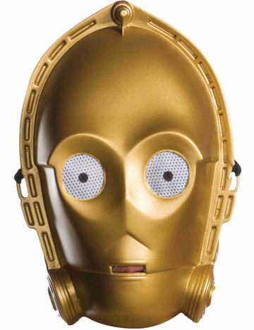 Vintage C3PO Mask Adult