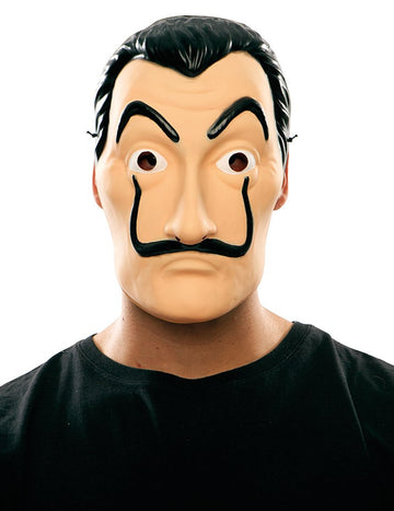 Maska pro dospělé s motivem loupeže peněz