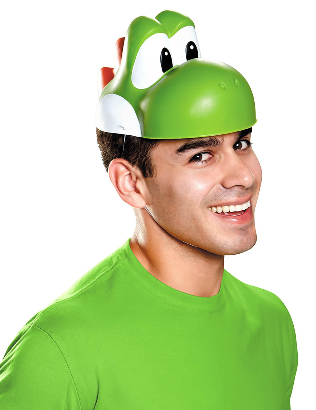 Maska Yoshi Nintendo pro dospělý zelená z plastu