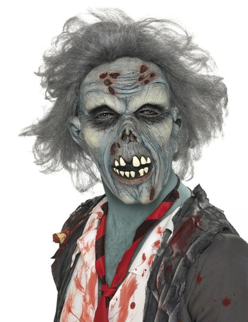 Maska pro dospělé zombie na Halloween