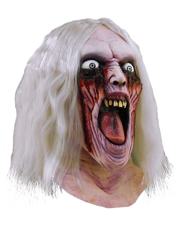 Halloweenská latexová maska pro dospělé - krvavá zombie