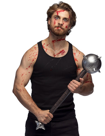 Středověký palcát 71 cm