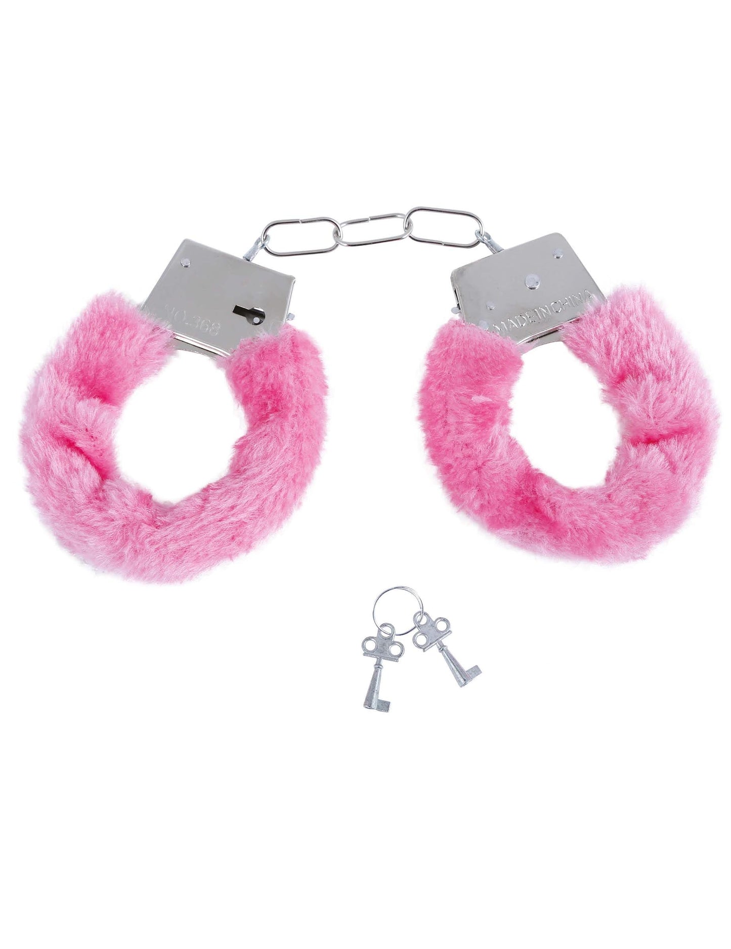 Rosa Handschellen