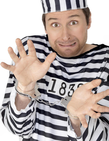 Plastik-Handschellen