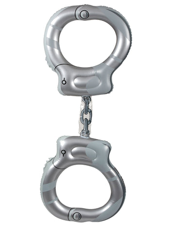 Aufblasbare Riesenhandschellen 130 cm