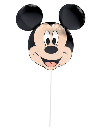 Mini hliníkový balónek Mickey Mouse™ 27 x 38 cm