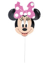 Mini hliníkový balonek Minnie Mouse™ 29 x 21 cm