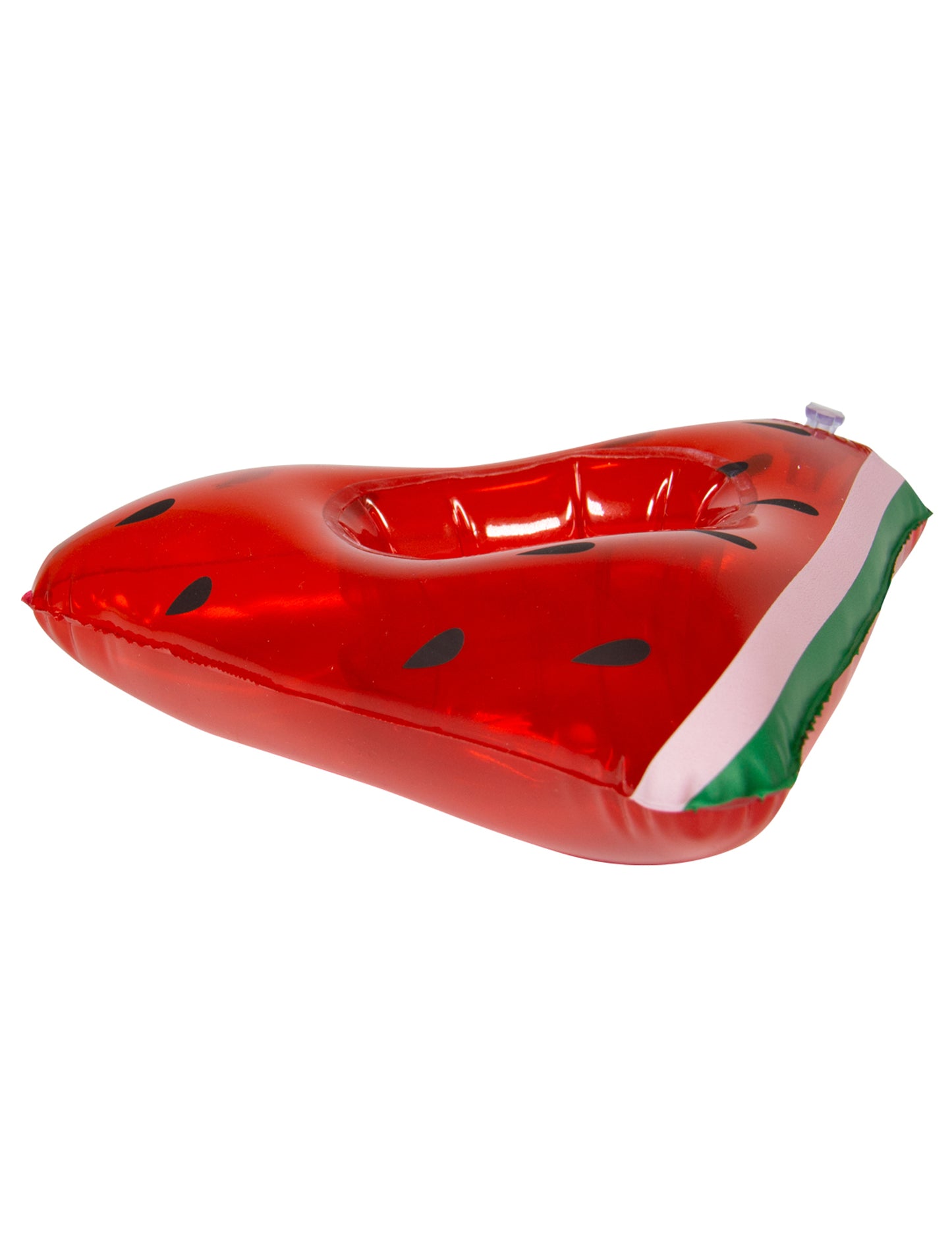 Schwimmender Getränkehalter Melone Pool-Zubehör rot